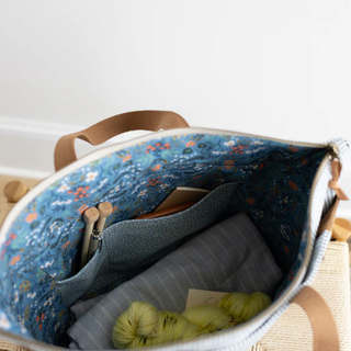 Fieldstone Tote Bag Sewing Workshop