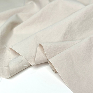 7.1 oz 100% Organic Washed Cotton - Cloud
