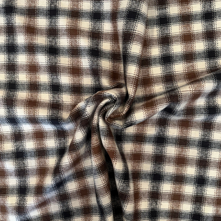 8.5oz Durango Cotton Flannel - Walnut