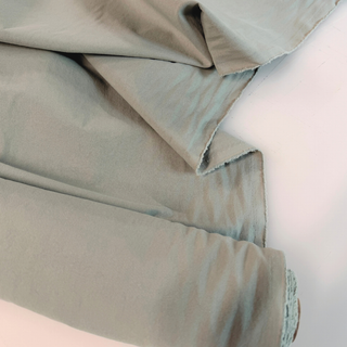 7.1 oz 100% Organic Washed Cotton - Mint