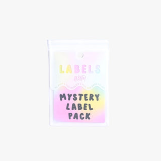 Mystery Label Pack - 6 Labels