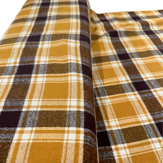 6.4oz Mammoth Cotton Flannel - Saffron