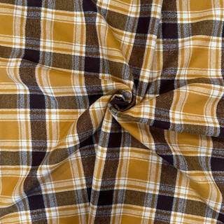 6.4oz Mammoth Cotton Flannel - Saffron