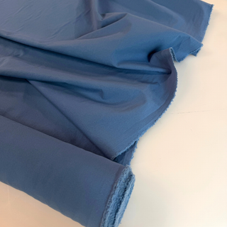 7.1 oz 100% Organic Washed Cotton - Pond