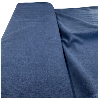 6.4oz Shetland Cotton Flannel - Indigo