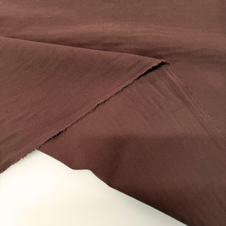 7.1 oz 100% Organic Washed Cotton - Espresso