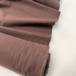 7.1 oz 100% Organic Washed Cotton - Espresso