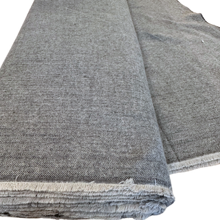 6.4oz Shetland Cotton Flannel - Grey