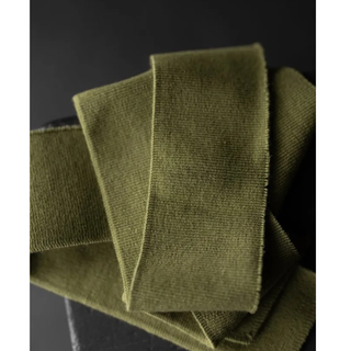 Cotton Rib - Orchard Green