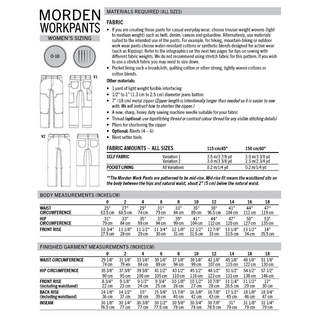 Morden Work Pants