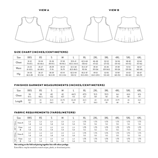 Peplum Split Tank