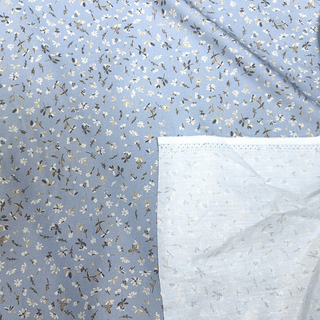 3.4oz Petite Garden Organic Cotton - Chambray