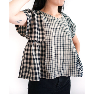 Collage Gather Top