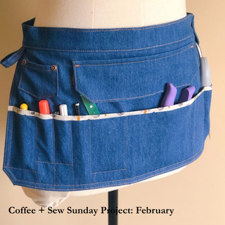 Coffee + Sew Sunday (Holiday Stocking and more)
