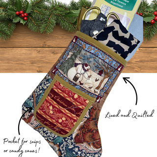 Coffee + Sew Sunday (Holiday Stocking and more)