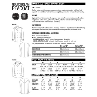 Goldstream Peacoat