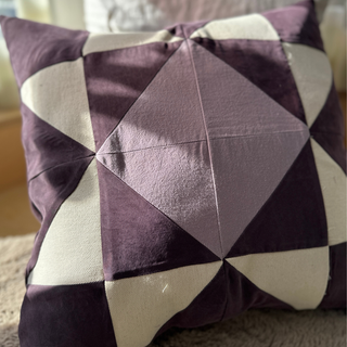 Saw-Tooth Star Pillow (Intro to Quilting)