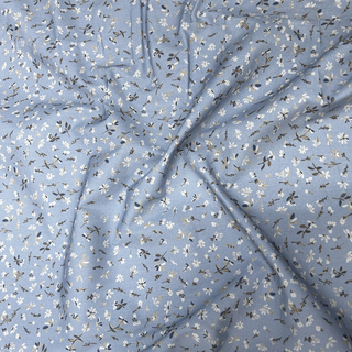 3.4oz Petite Garden Organic Cotton - Chambray