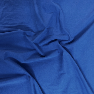 7.1 oz 100% Organic Washed Cotton - Sapphire