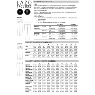 Lazo Trousers