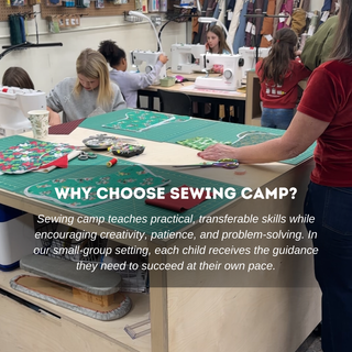 SUMMER SEWING CAMP (7-14 yo)