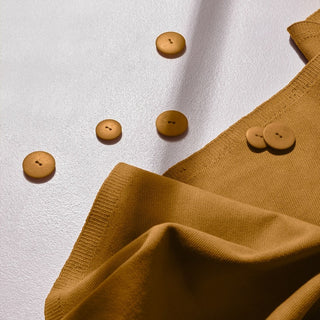 7.4oz Gabardine Light - Ochre