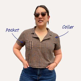 Donny Shirt - Beginner Collared Shirt