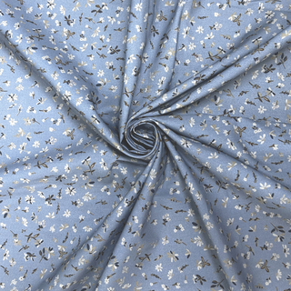 3.4oz Petite Garden Organic Cotton - Chambray