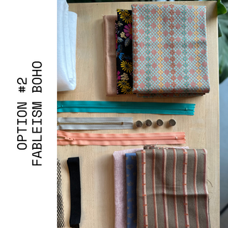 Plover Pouch Kit - No Pattern, Materials Only