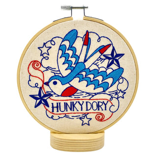 Complete Embroidery Kit - Hunky Dory