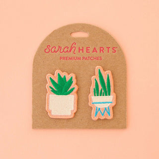 Peel and Stick Patches - Snake Plant and Succulent