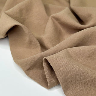 5.3oz Washed Linen/Organic Cotton Twill - Latte