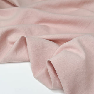 5.3oz Washed Linen/Organic Cotton Twill - Nude Pink