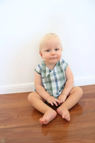 Baby Bellbird Romper