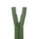 YYK #5 Molded Plastic Zipper - Army Green