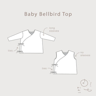 Baby Bellbird Romper