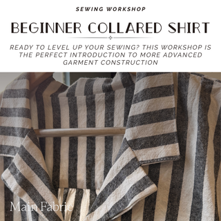 Donny Shirt - Beginner Collared Shirt