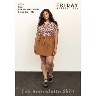 The Bernadette Skirt