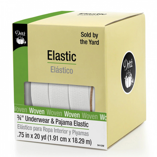 Underwear and Pajama Elastic (3/4 inch)