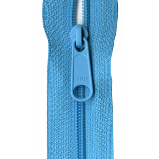 14 Inch (35.5cm) YYK Designer Accents Zipper - Turquoise