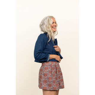 The Bernadette Skirt