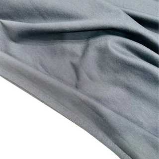 8.3oz TENCEL™ Organic Cotton French Terry - Black