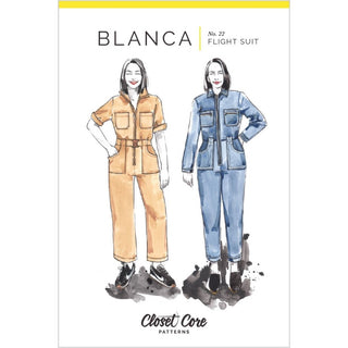 Blanca Flight Suit Workshop