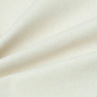 12oz Cotton Canvas Twill - Ivory (Pre-order)