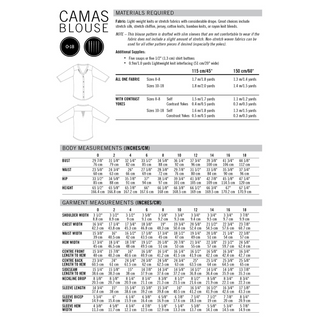 Camas Blouse