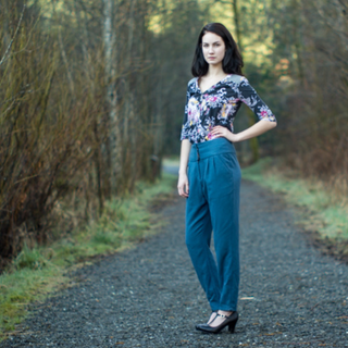 Camas Blouse