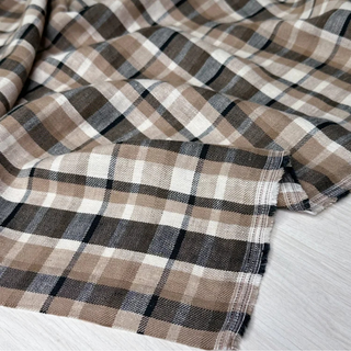 4.5oz Coffee Check Linen