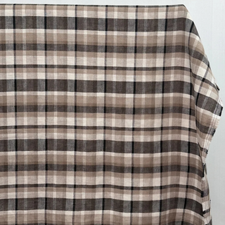 4.5oz Coffee Check Linen