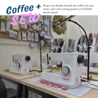 Coffee + Sew Sunday