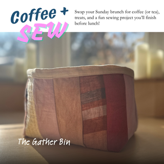 Coffee + Sew Sunday